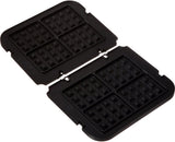 Cuisinart GR-4N 5-in-1 Grill and Panini Maker Bundle with Interchangeable Grill, Griddler and Waffle Plates