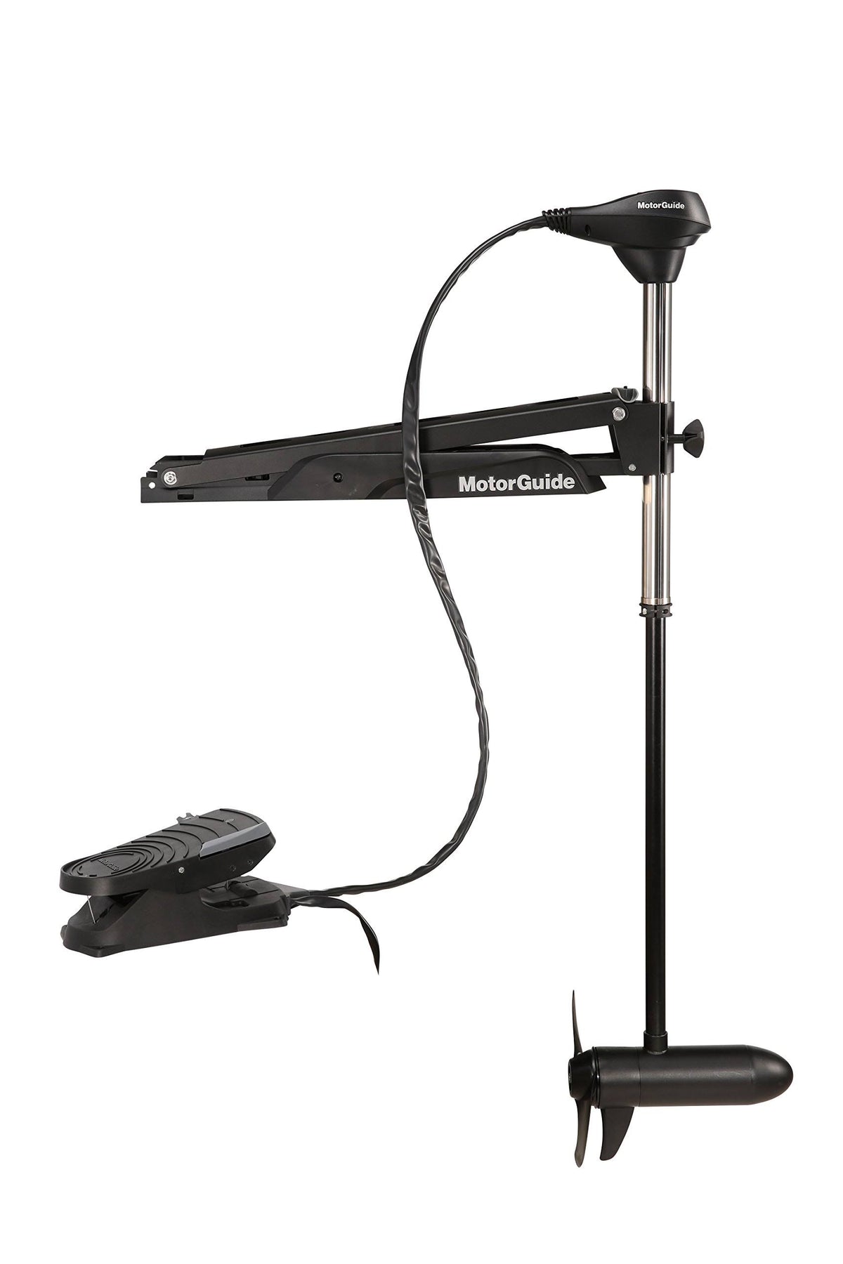 MotorGuide X3 Freshwater Trolling Motor with Foot Control and Bow Mount, 55 lb, 50 in., 12V