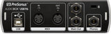 PreSonus AudioBox 96 Studio Recording Bundle with Eris 4.5 BT Bluetooth Monitor Pair, Studio One Artist Software, 1/4-in Instrument Cable, Blue or Black Interface