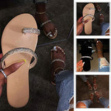 Womens Wide-Width Platform Sandals, Comfortable Summer Beach and Travel Shoes
