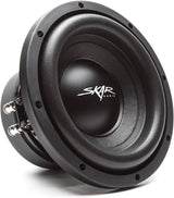 Skar Audio SDR Series Dual 12-Inch Subwoofer Bass Package with Loaded Enclosure and Amplifier, 2,400 Watts
