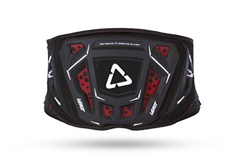 Leatt 3DF 3 5 Kidney Belt in Black, Sized for Small/Medium