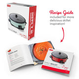 Dash Family Size Rapid Skillet, 14×22, Red