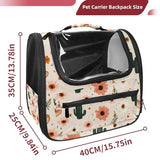 Airline-Approved Halloween Pet Carrier Bag for Small and Medium Dogs, Cats, and Puppies