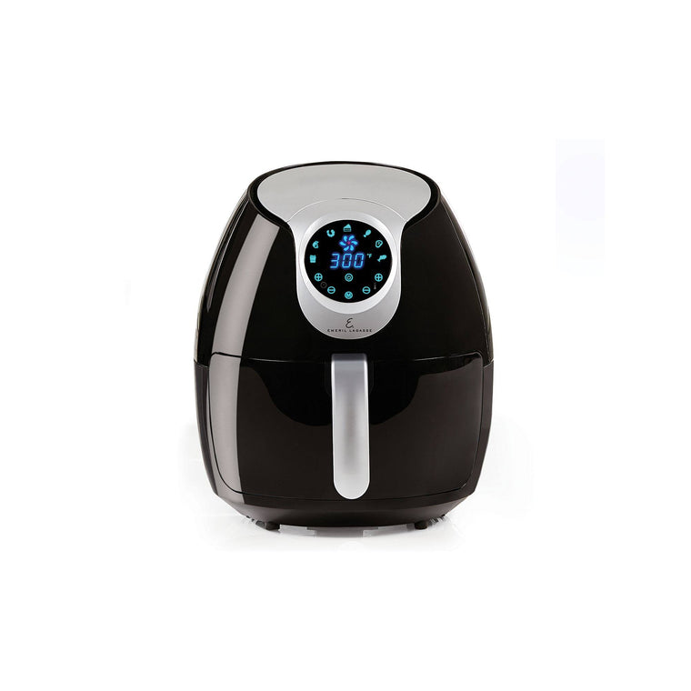 Emeril Lagasse 4-Quart Digital Air Fryer for Convenient Countertop Cooking