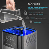 Hupro Premium Humidifier Designed for Large Rooms, Home and Bedroom Use