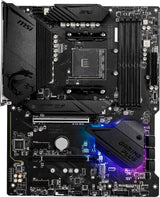MSI MPG Gaming Plus ATX Motherboard for AMD AM4 Processors, B550