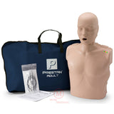 Adult and Infant CPR Training Manikin Kit with Feedback, Prestan UltraTrainer and MCR Accessories
