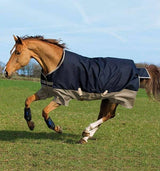 Mio Turnout Lite Sheet in Dark Blue/Aqua, Size 81