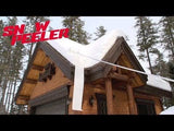 Snowpeeler 30-ft. Premium Roof Snow Rake by True Value