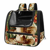 Airline-Approved Halloween Pet Carrier Bag for Small and Medium Dogs, Cats, and Puppies