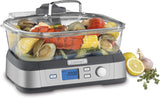 Cuisinart Digital Glass Steamer with Stainless Steel Construction, One Size