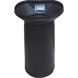 Black Young WB-31-4 Plastic Funnel for Lawn and Garden Use