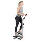Sunny Health & Fitness Twist Stair Stepper with Handlebar, SF-S020027