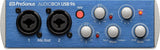 PreSonus AudioBox 96 Studio Recording Bundle with Eris 4.5 BT Bluetooth Monitor Pair, Studio One Artist Software, 1/4-in Instrument Cable, Blue or Black Interface