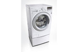 LG WM3270CW Front-Load Washer, 4.5 Cu. Ft. Capacity, White