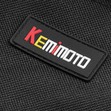 Clear Fold-Up Full Front UTV Windshield Compatible with Kawasaki Mule 600 and Mule 610XC SE SX, Kemimoto