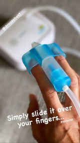 The NozeBot Electric Baby Nasal Aspirator with Safe, Hygienic Hospital-Grade Suction