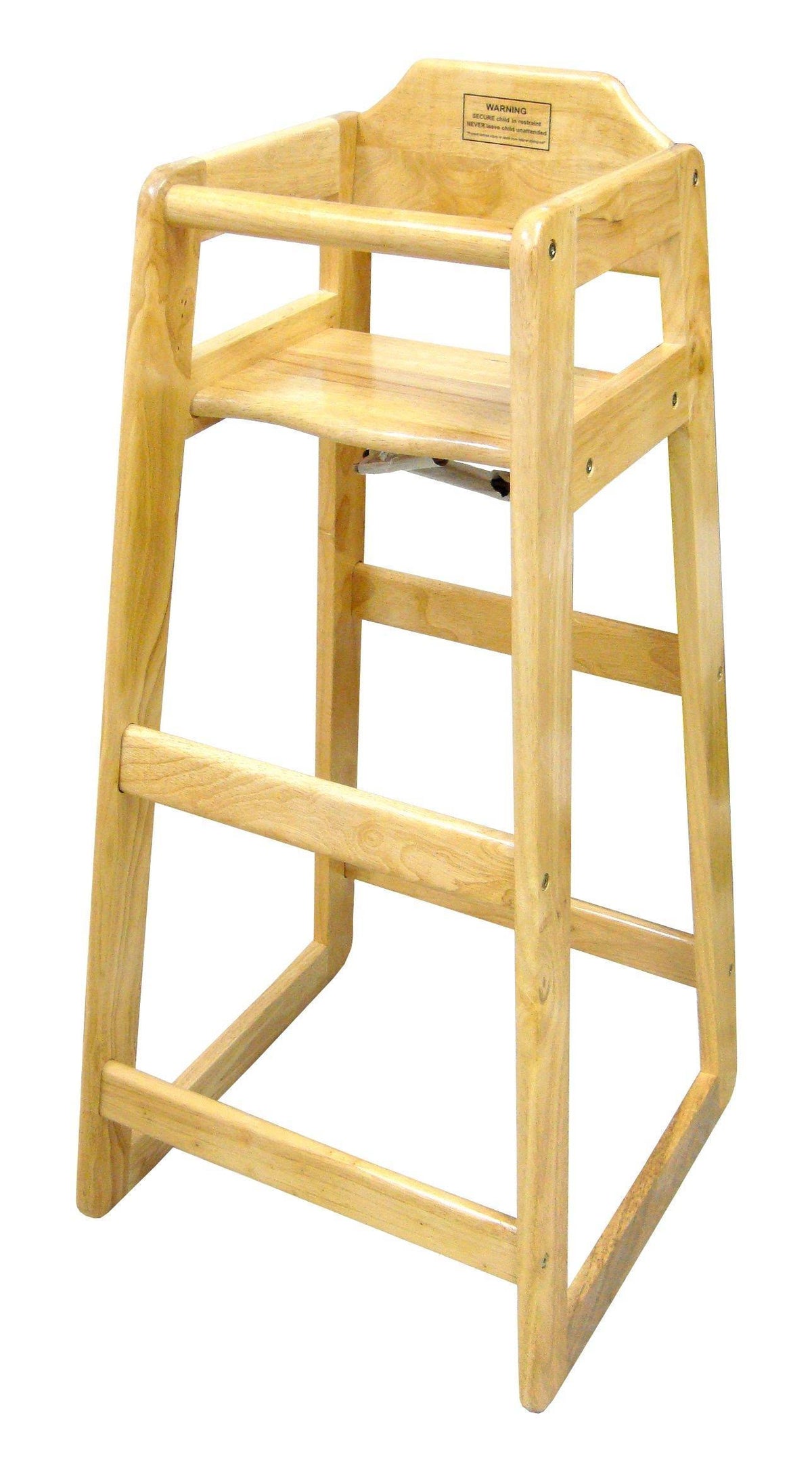 Wooden Pub-Height High Chair, 41×22, Winco CHH-601