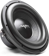 Skar Audio SDR Series Dual 12-Inch Subwoofer Bass Package with Loaded Enclosure and Amplifier, 2,400 Watts