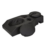 EARTHLITE Pregnancy Massage Cushion with Supportive Headrest