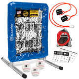 ALAGPRO The Original 9-Hole Baseball and Softball Pitching Net with Strike Zone Pocket and Pitching Target